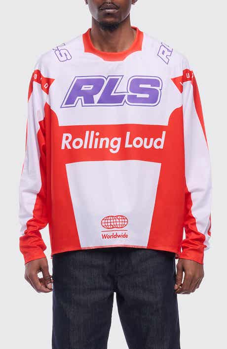 RL Sport Oversize Moto Jersey