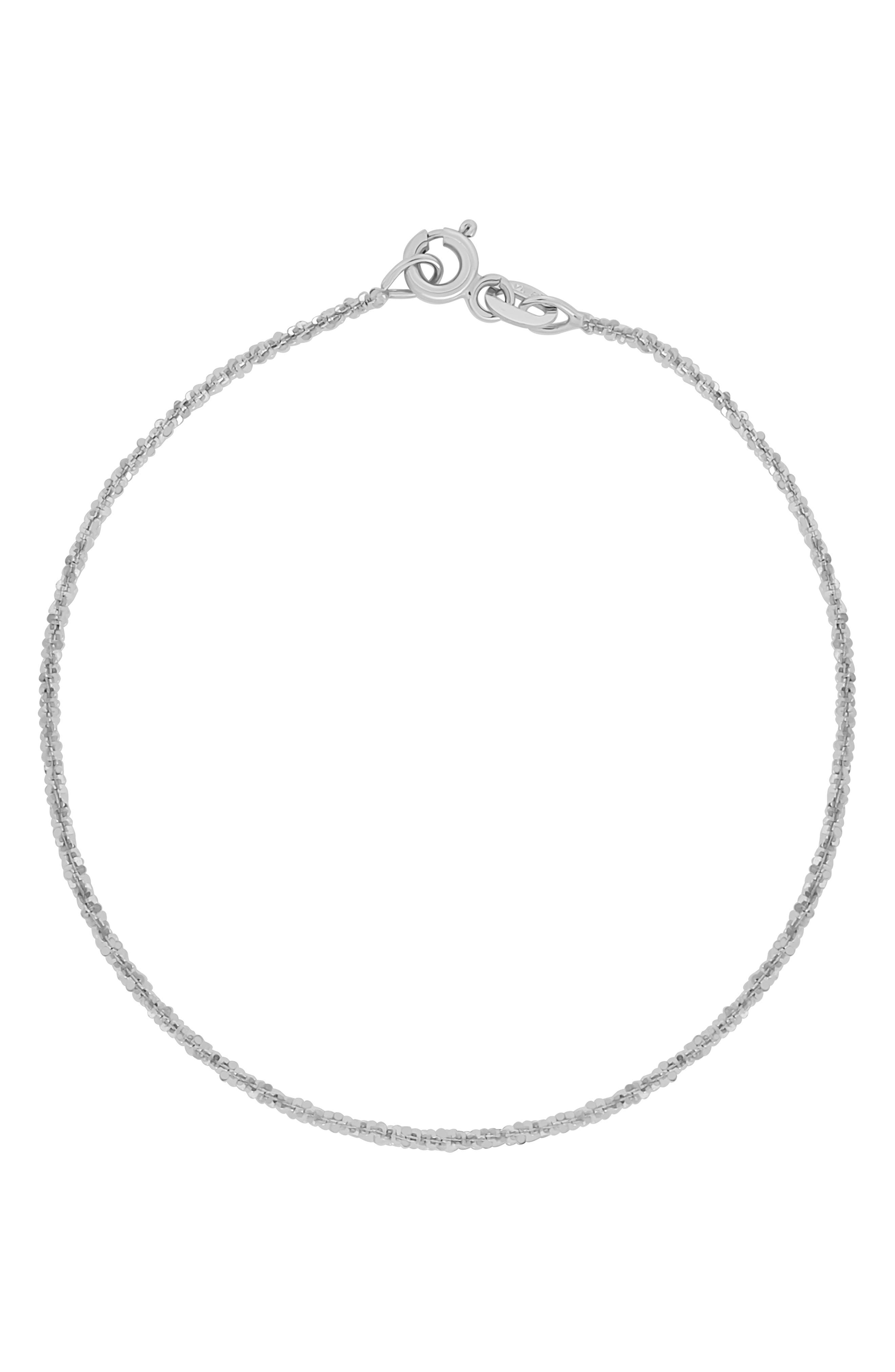 selected 14K WHITE GOLD