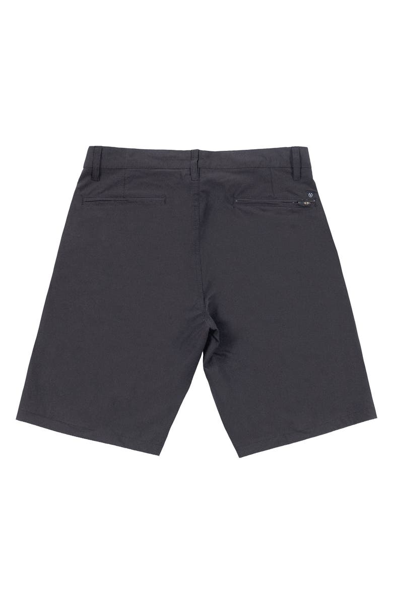 BURNSIDE Hybrid Shorts, Alternate, color, Black