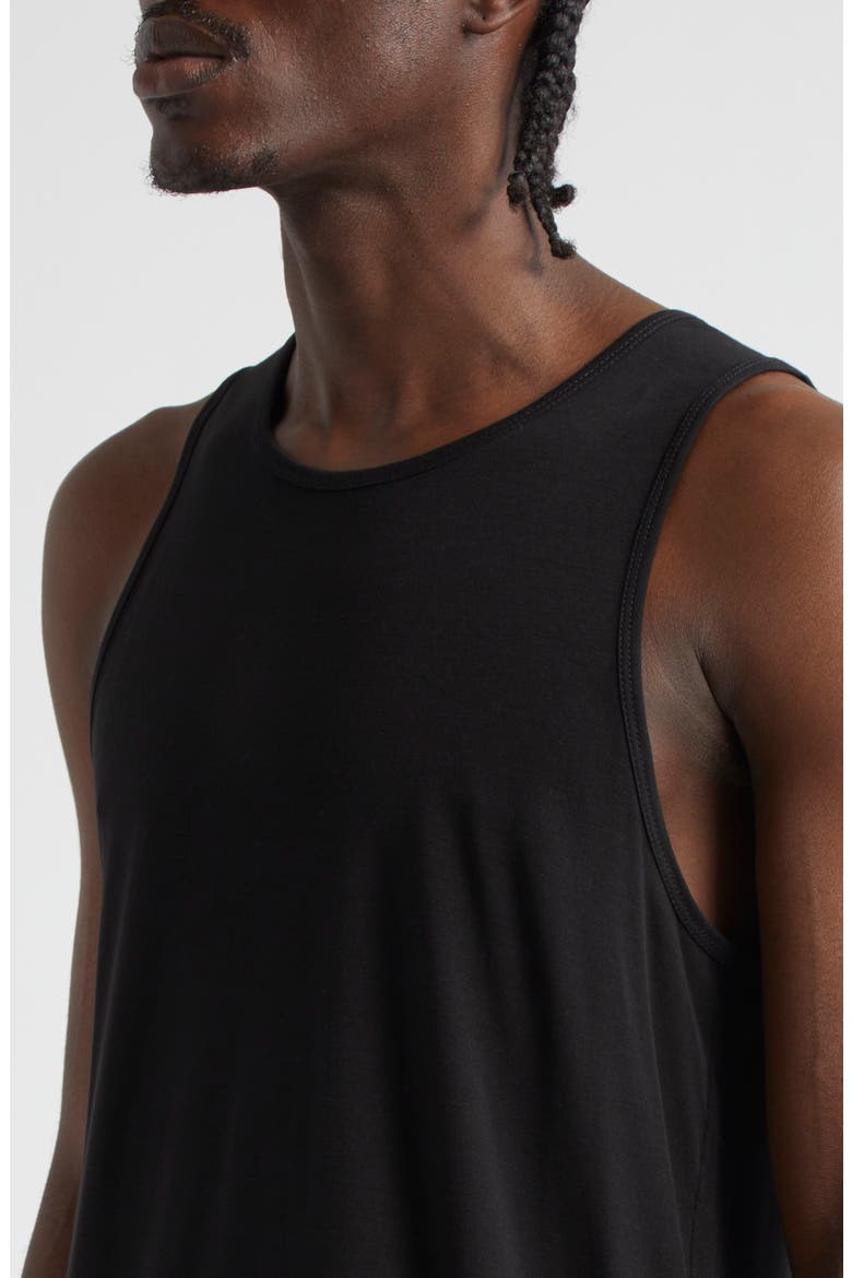 Loose Fit Tank, Alternate, color, BLACK