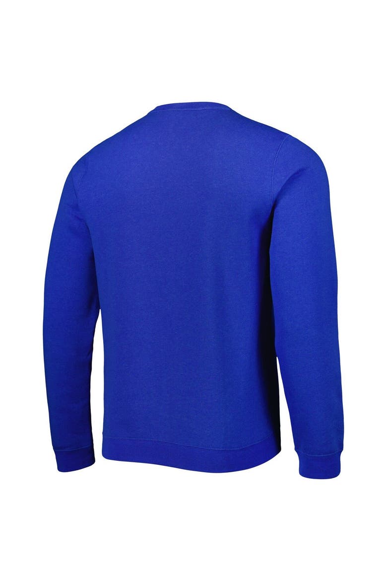 Men's Nike Royal Florida Gators Vault Stack Club Fleece Pullover Sweatshirt, Alternate, color, Royal