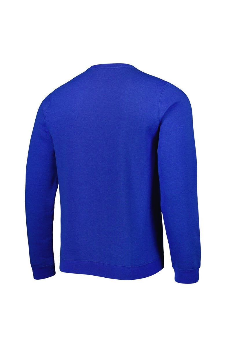 Nike Men's Nike Royal Florida Gators Vault Stack Club Fleece Pullover Sweatshirt, Alternate, color, 