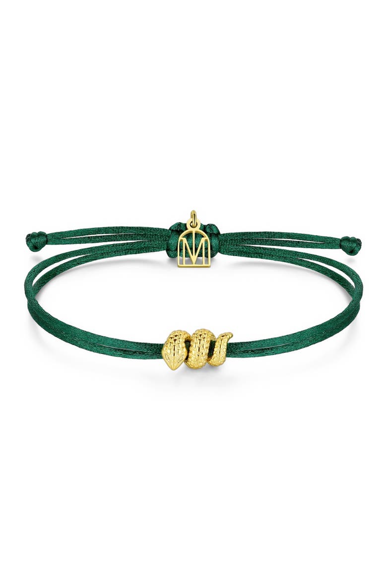 Snake Rebirth and Renewal bracelet, Main, color, Yellow Gold