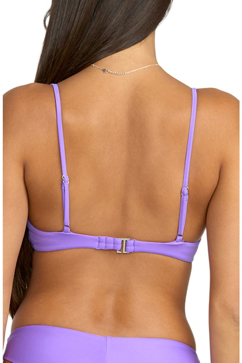 Simply Seamless Cheekini Bikini Bottoms, Alternate, color, PURPLE PASSION