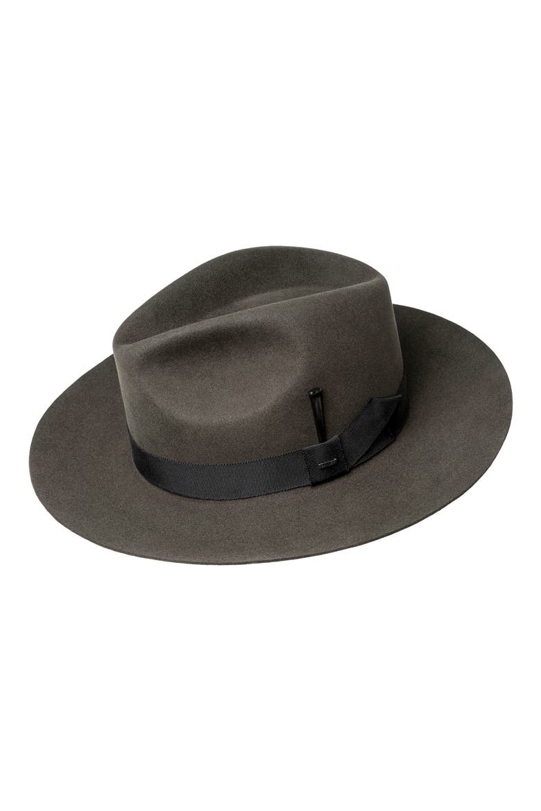 Nilson Fedora, Main, color, UNIFORM GREEN