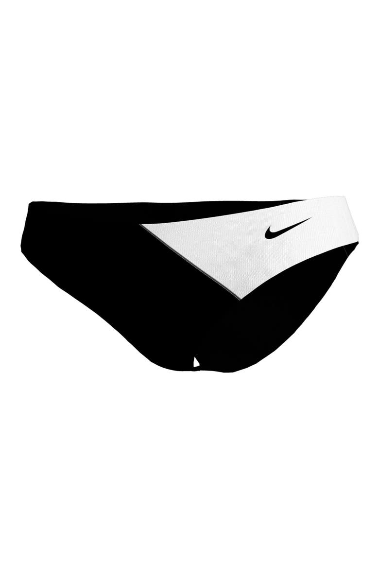 Hipster Bikini Swim Bottom, Main, color, BLACK