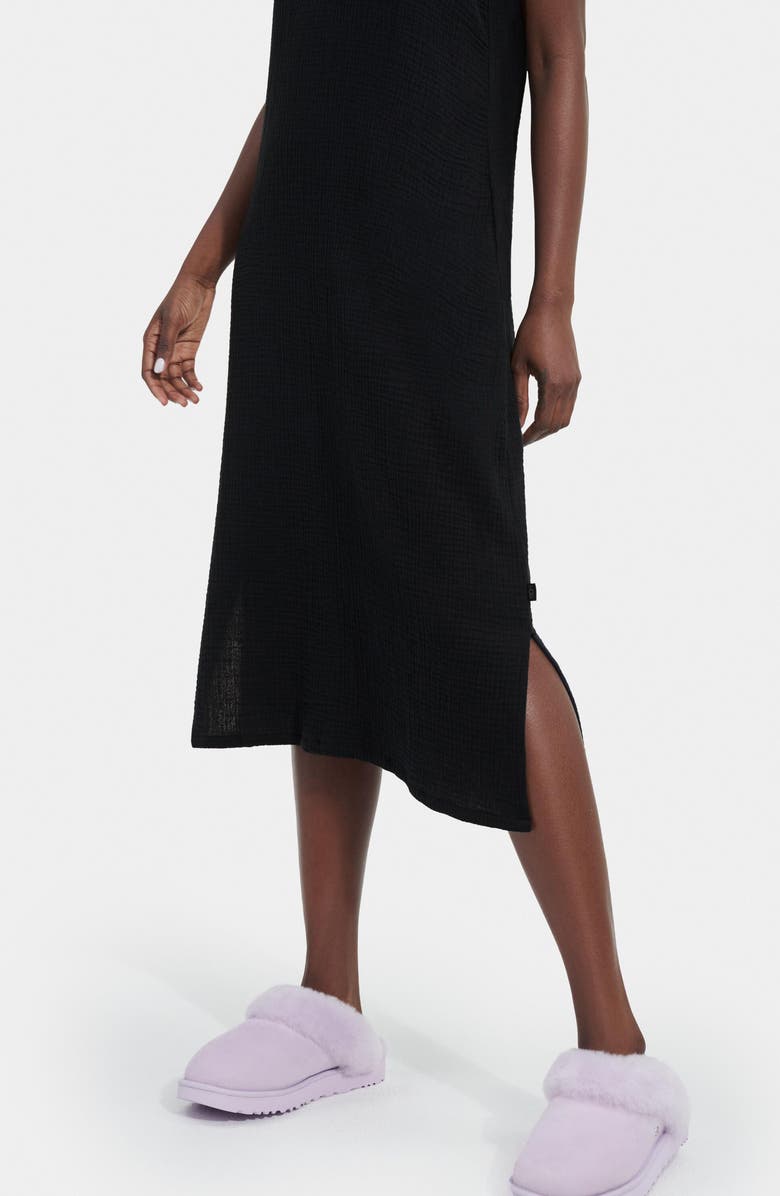 UGG<sup>®</sup> Aubriella Cotton Gauze Chemise, Alternate, color, 