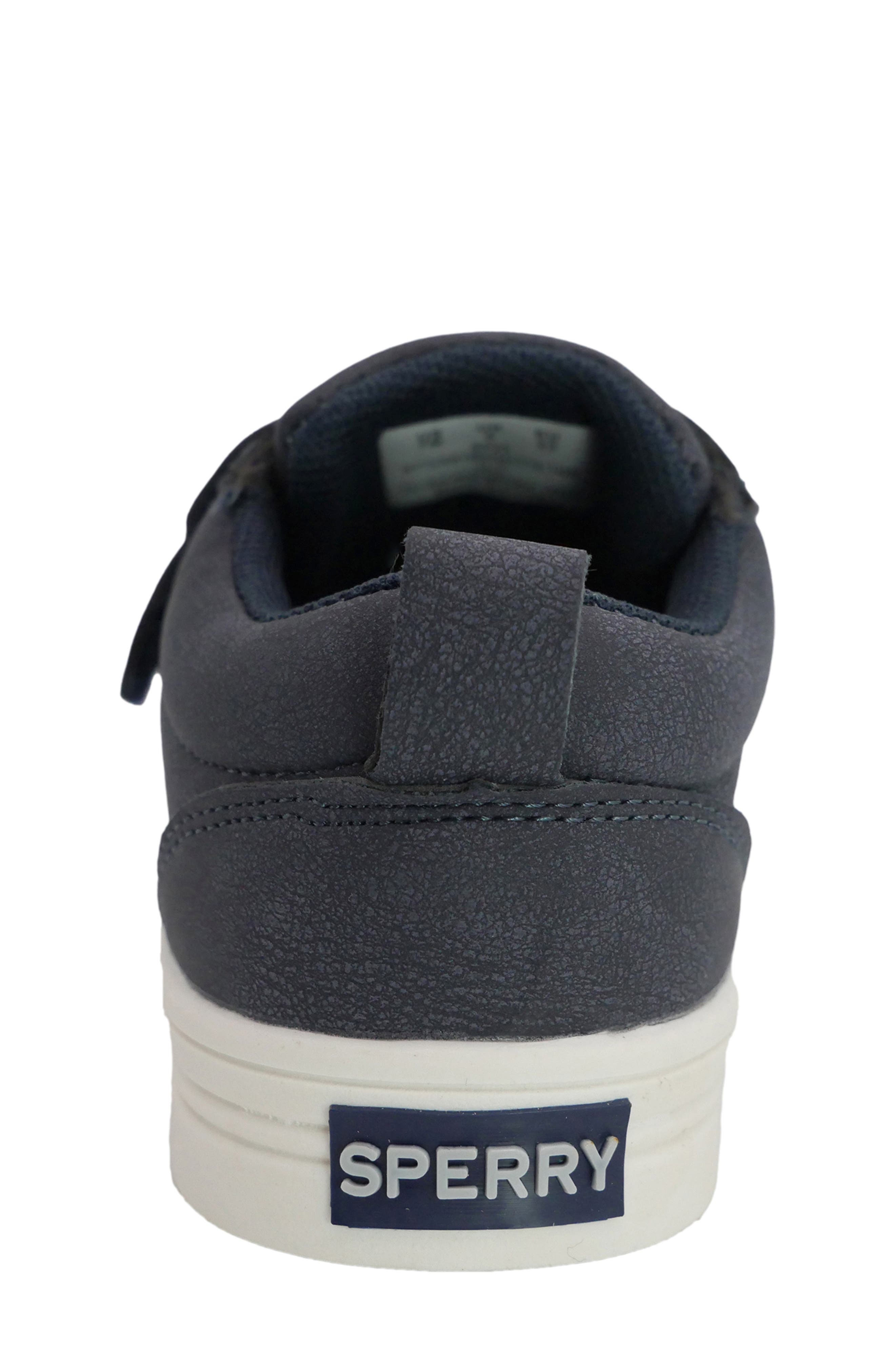 Kids' Low Top Sneaker, Alternate, color, NAVY