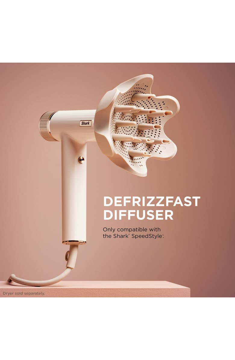 SHARK Speedstyle Fast Diffuser Attachment, Alternate, color, 