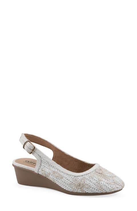 Borris Slingback Wedge (Women)
