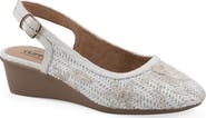 CLIFFS BY WHITE MOUNTAIN Borris Slingback Wedge
