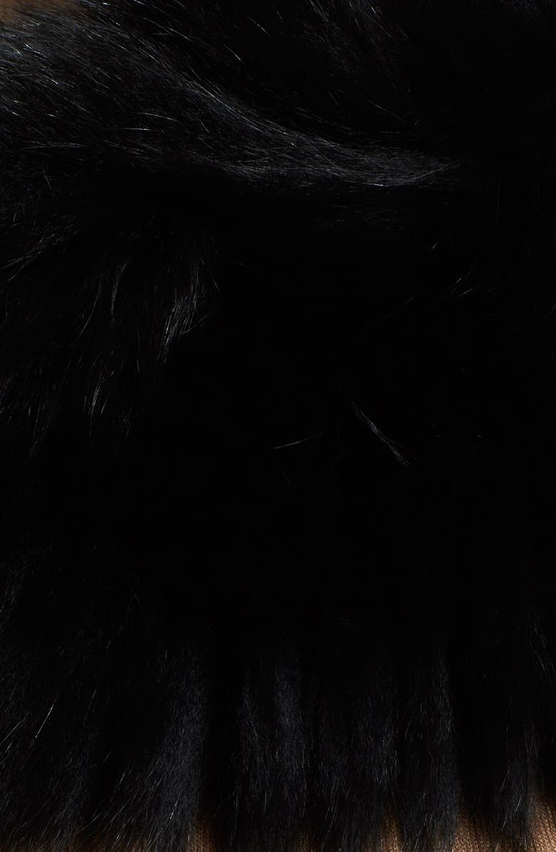 Theory 'Kooba' Genuine Fox Fur Snood, Alternate, color, 