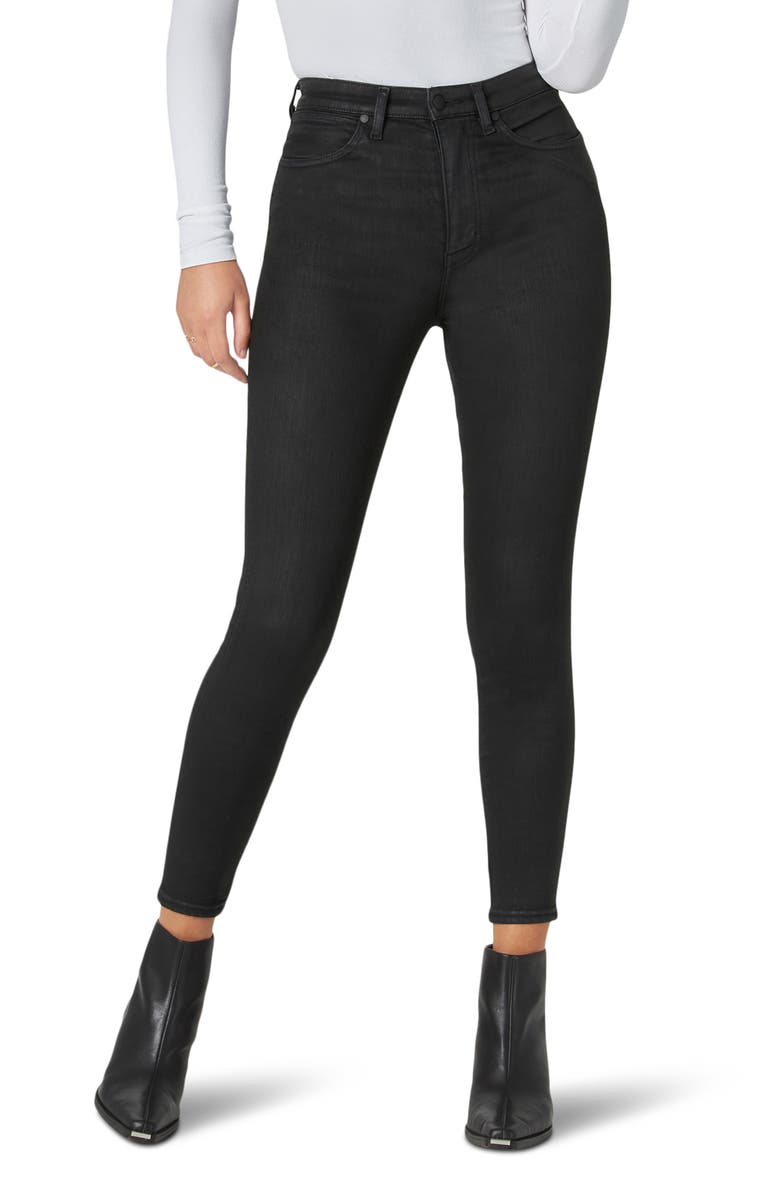 Wrangler Wriggler High Waist Ankle Skinny Jeans, Main, color,