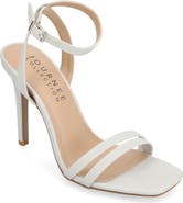 Journee Collection Yevva Ankle Strap Stiletto Sandal