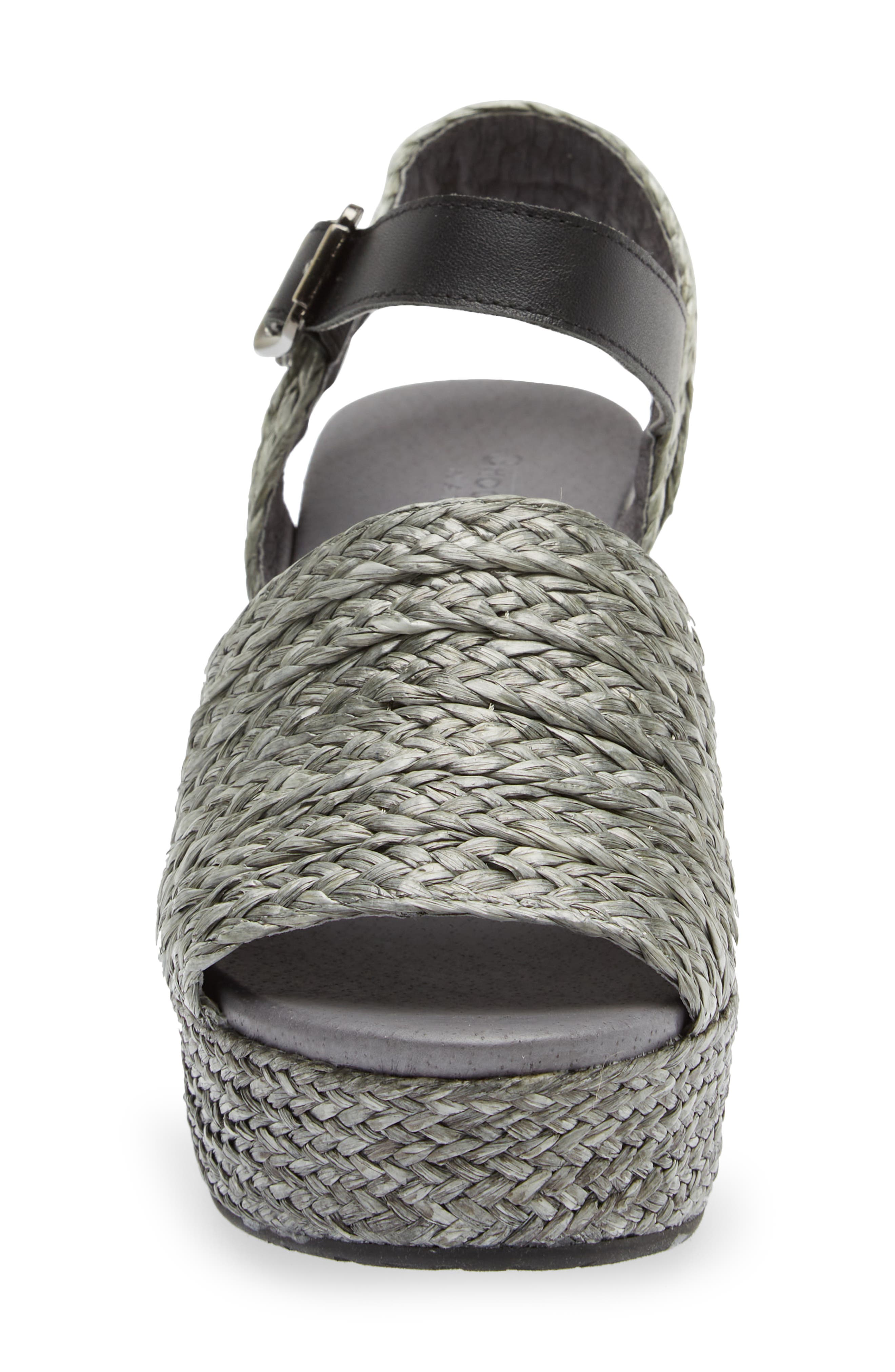 Chocolat Blu Gali Espadrille Platform Sandal, Alternate, color, 