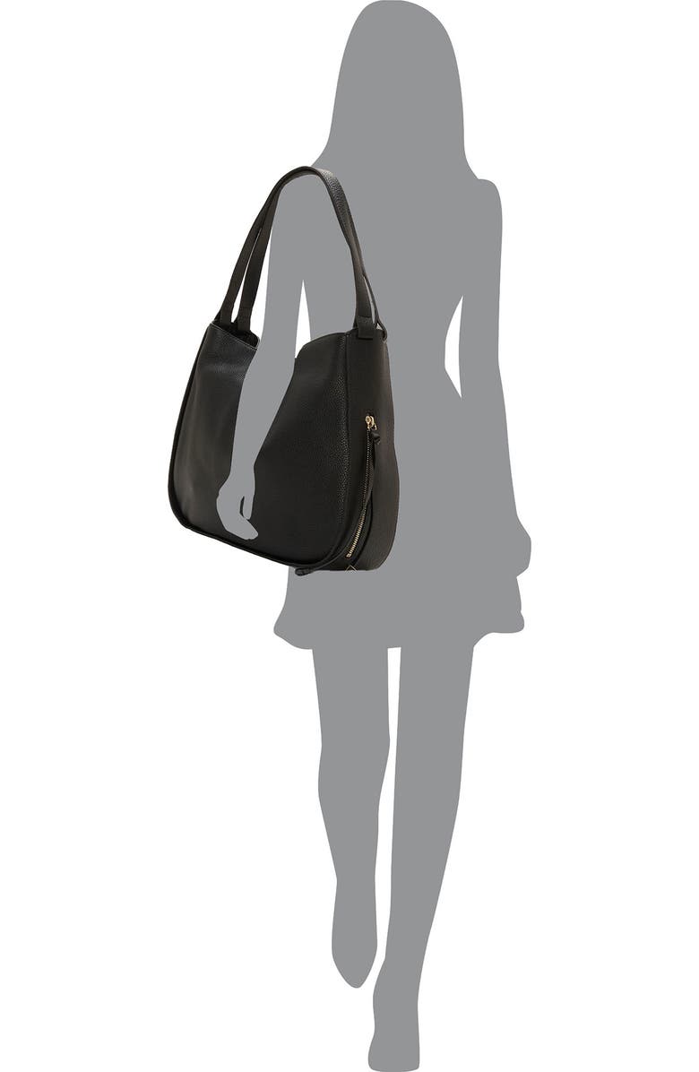 Vince Camuto Hayes Leather Hobo Bag, Alternate, color,