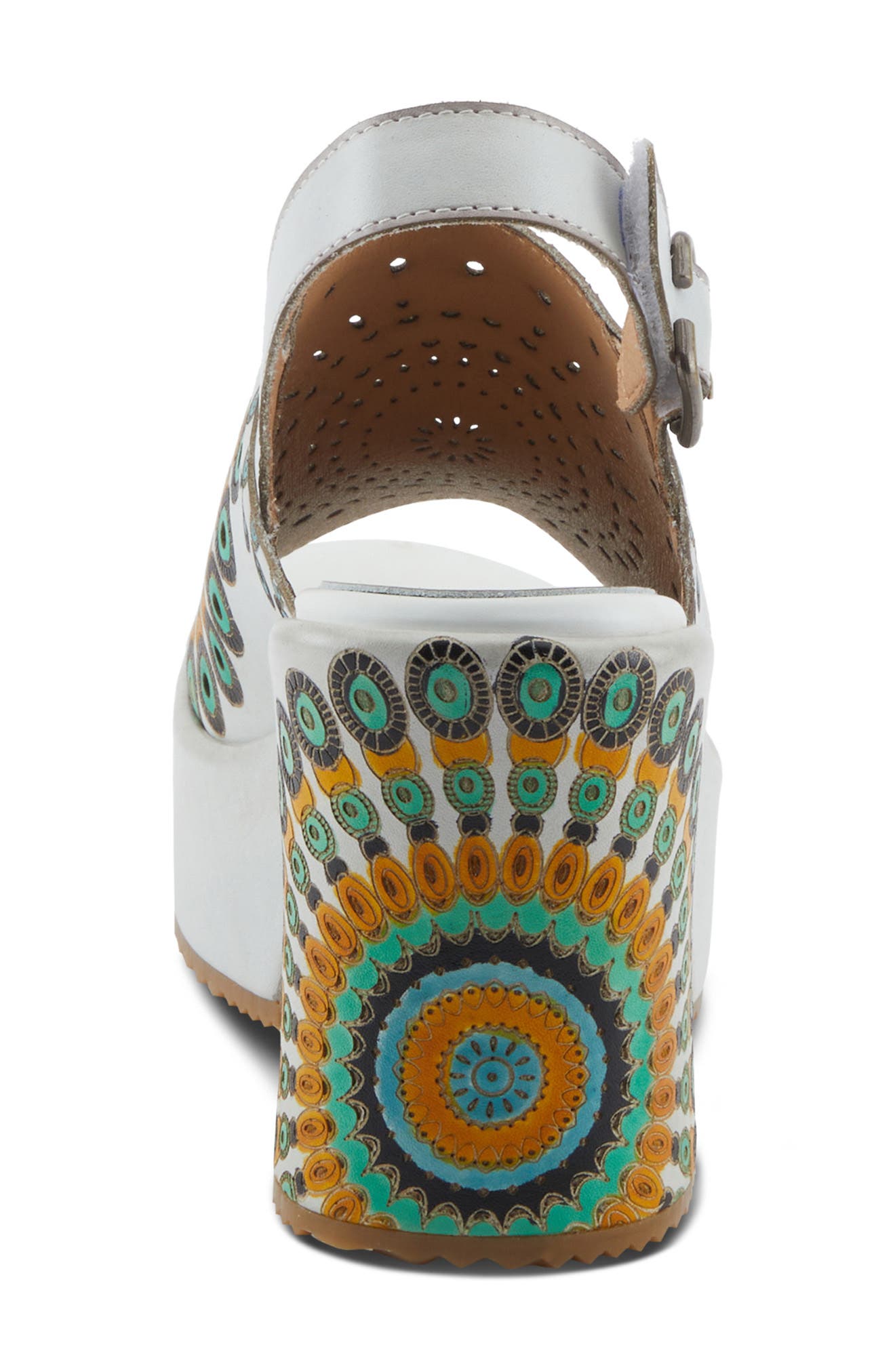 L'Artiste by Spring Step Stevienix Slingback Platform Sandal, Alternate, color, 