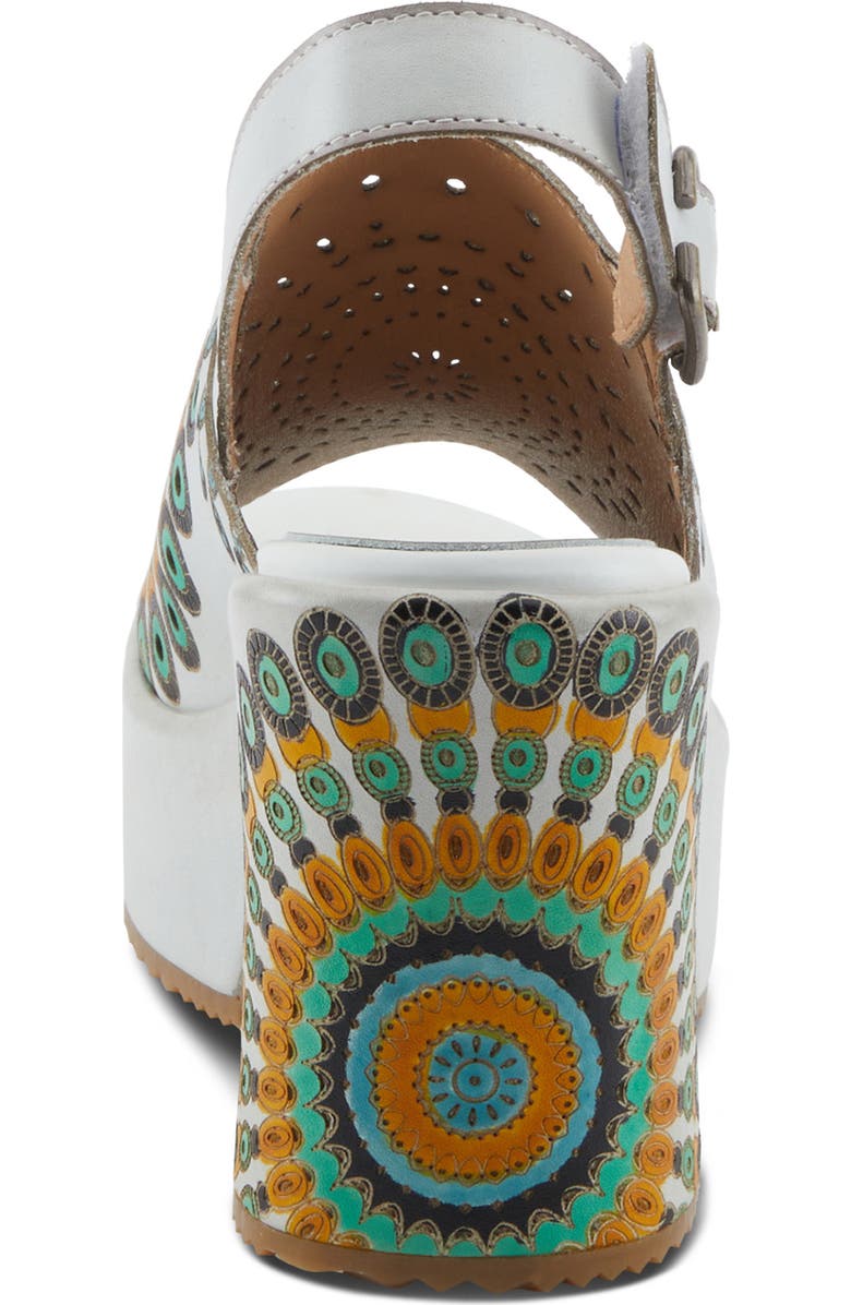 L'Artiste by Spring Step Stevienix Slingback Platform Sandal, Alternate, color,