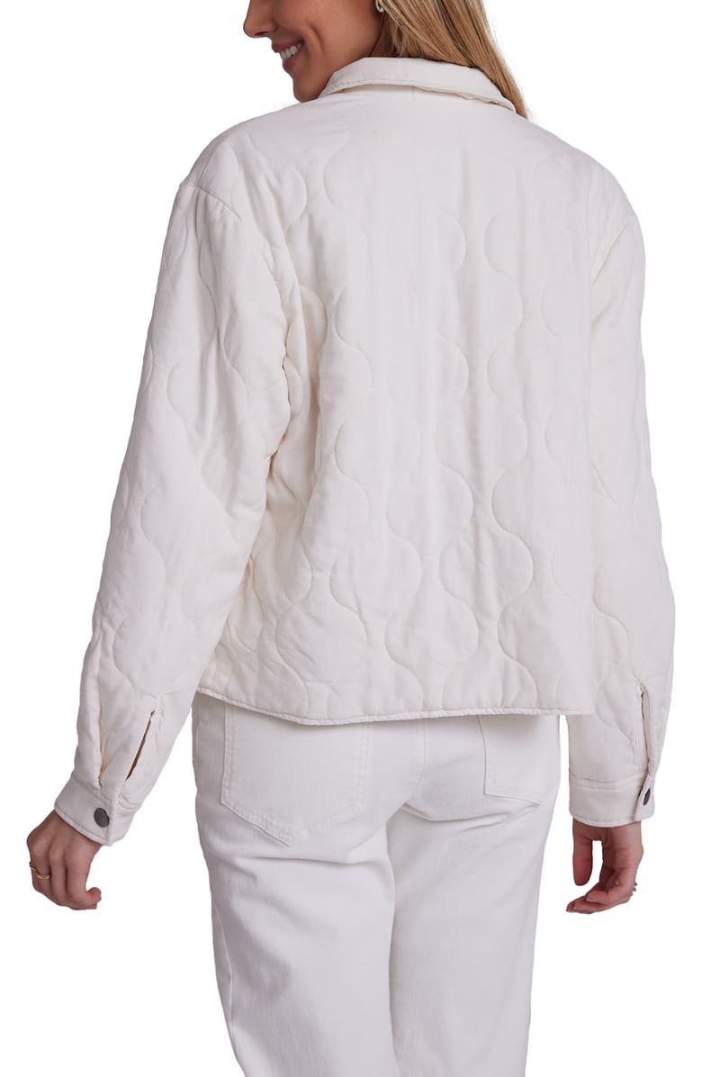 Bella Dahl Crop Quilted Jacket, Alternate, color, 