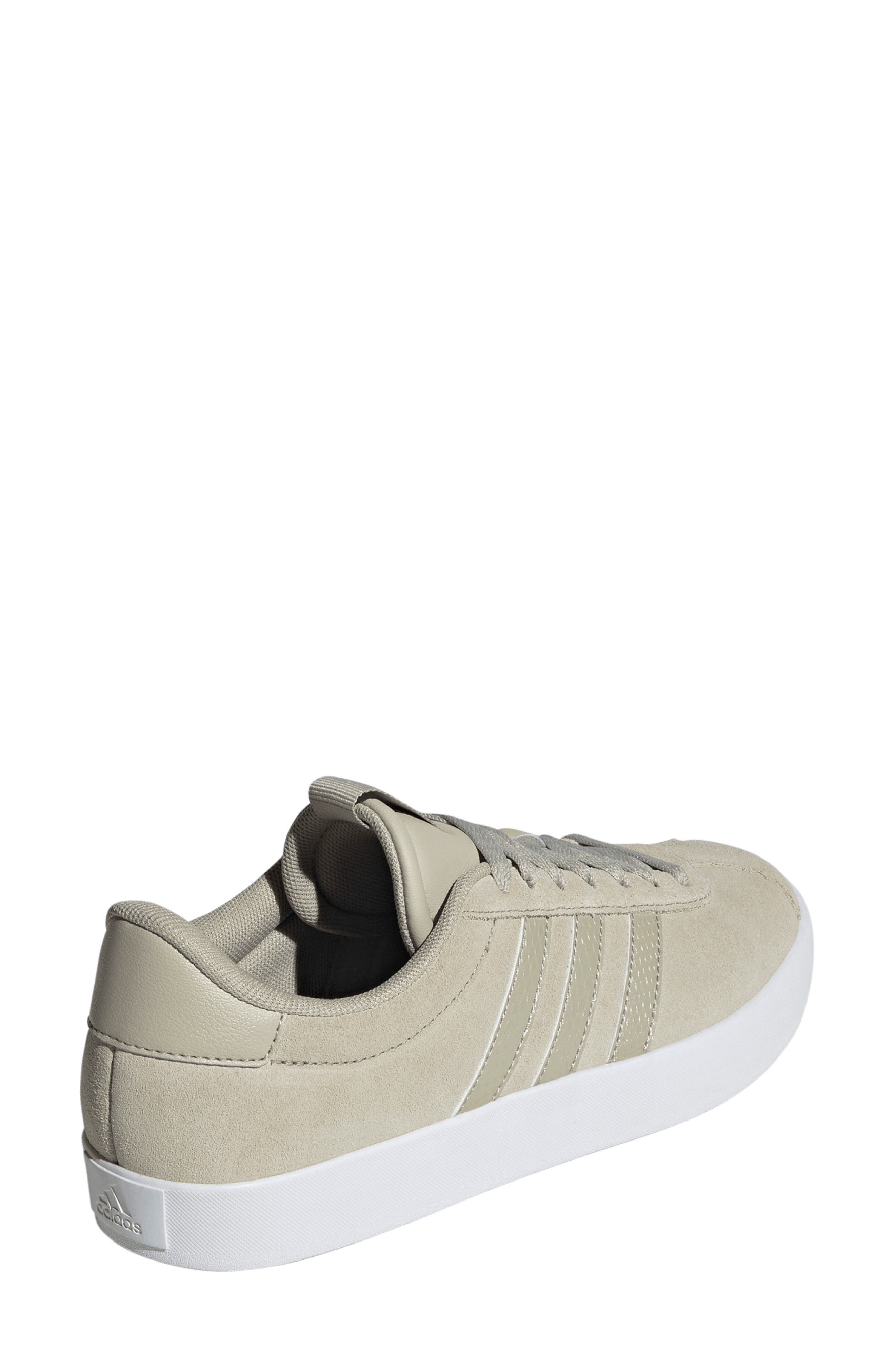 adidas VL Court 3.0 Sneaker, Alternate, color, Pewter/ Grey/ Grey