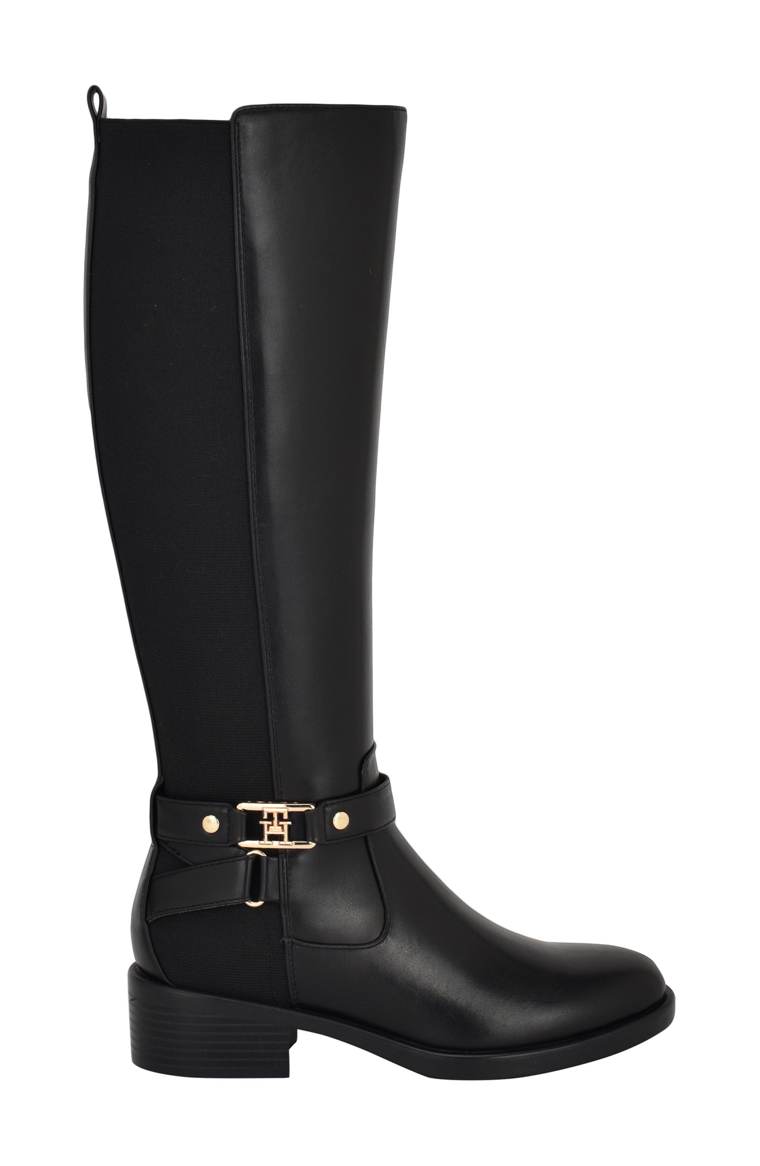 Tommy Hilfiger Iyla Knee High Riding Boot, Alternate, color, 