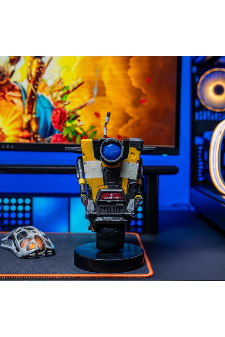 Borderlands 3 Claptrap  Phone & Gaming Controller Holder, Alternate, color, Multicolored