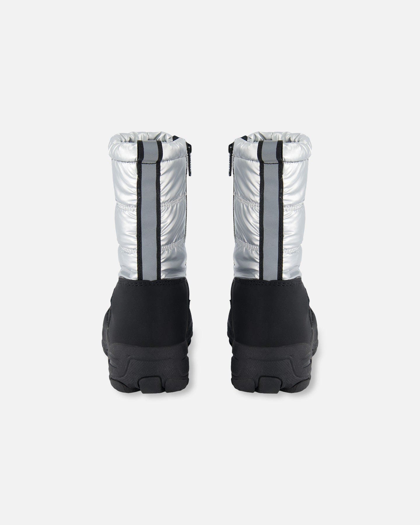 Deux par Deux Winter Boots, Alternate, color, Silver