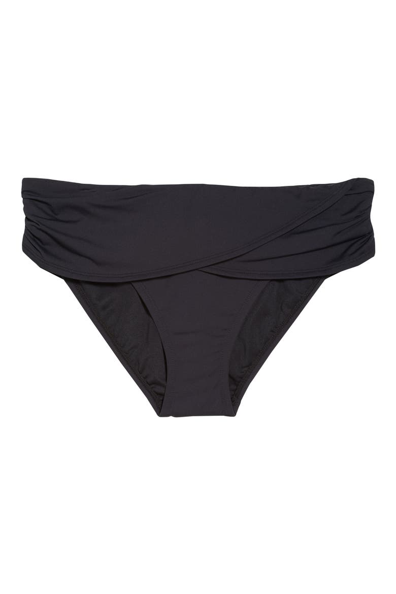 Hipster Bikini Bottoms, Alternate, color, BLACK