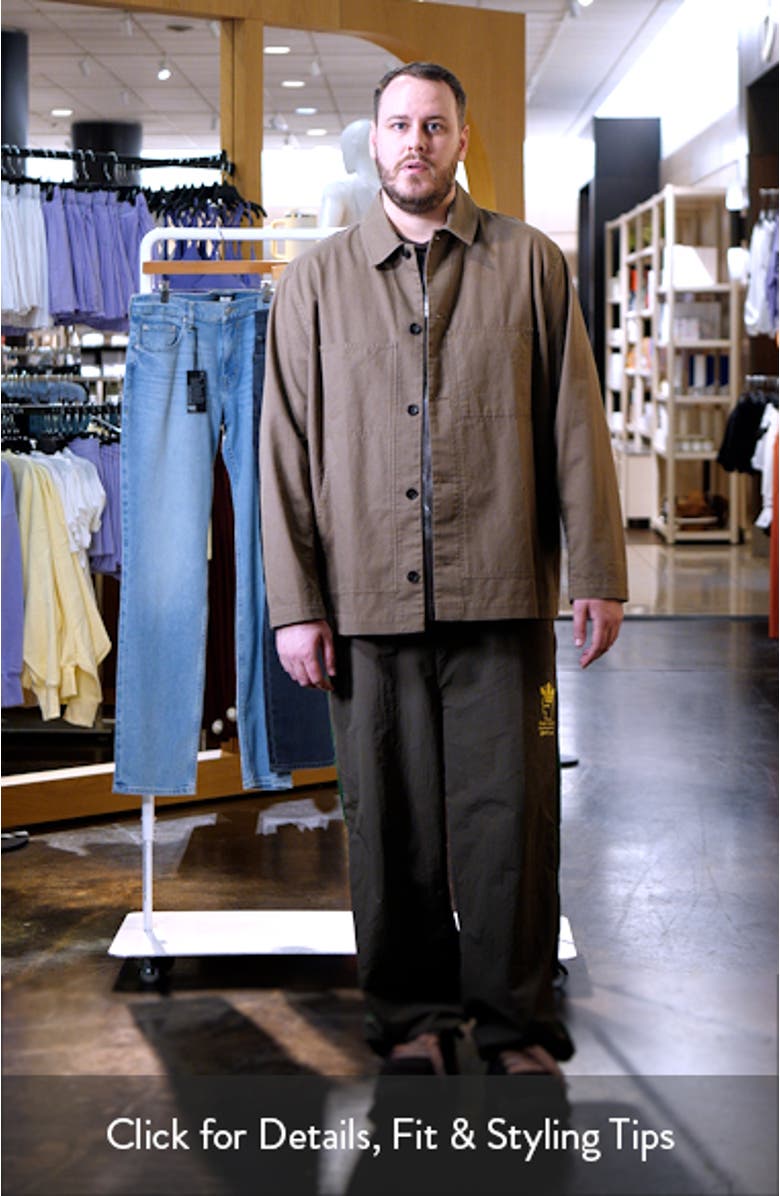 Cotton & Linen Chore Jacket, sales video thumbnail