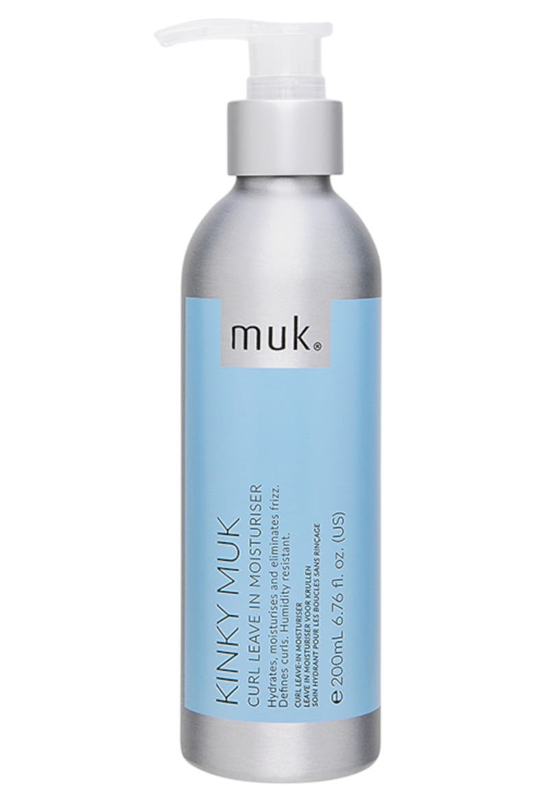 Kinky muk Curl Leave In Moisturiser, Main, color, 6.76 oz