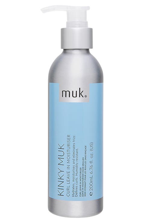 Kinky muk Curl Leave In Moisturiser