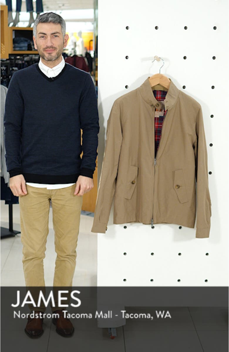 G4 Water Repellent Harrington Jacket, sales video thumbnail