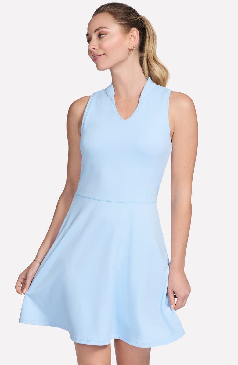 SKECHERS Sleeveless Birdie Dress, Alternate, color, Dutch Canal