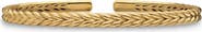 David Yurman Men's Chevron Flex Bracelet in 18K Gold, 5mm