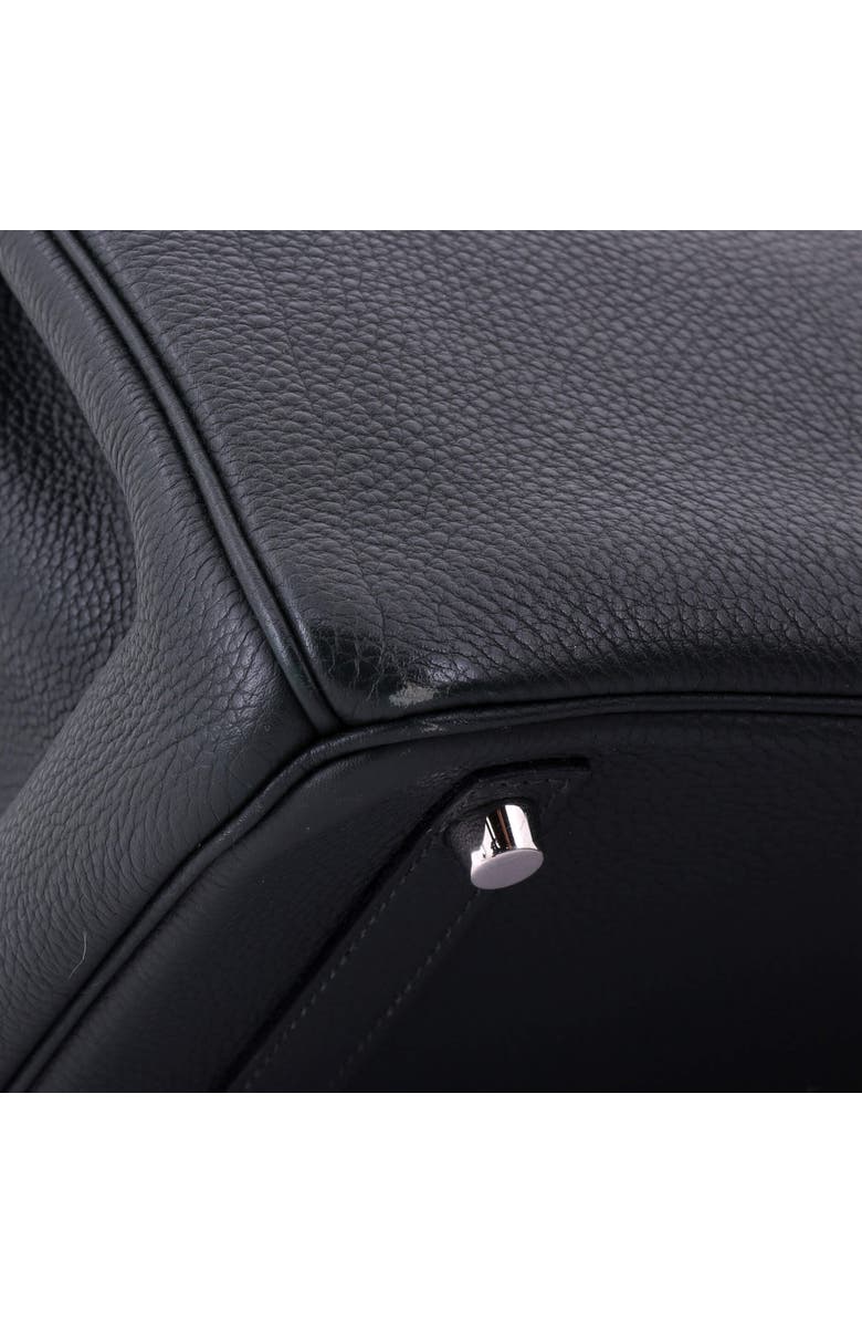 Pre-Owned Hermes Birkin Handbag Green Togo with Palladium Hardware 30, Alternate, color, Vert Fonce