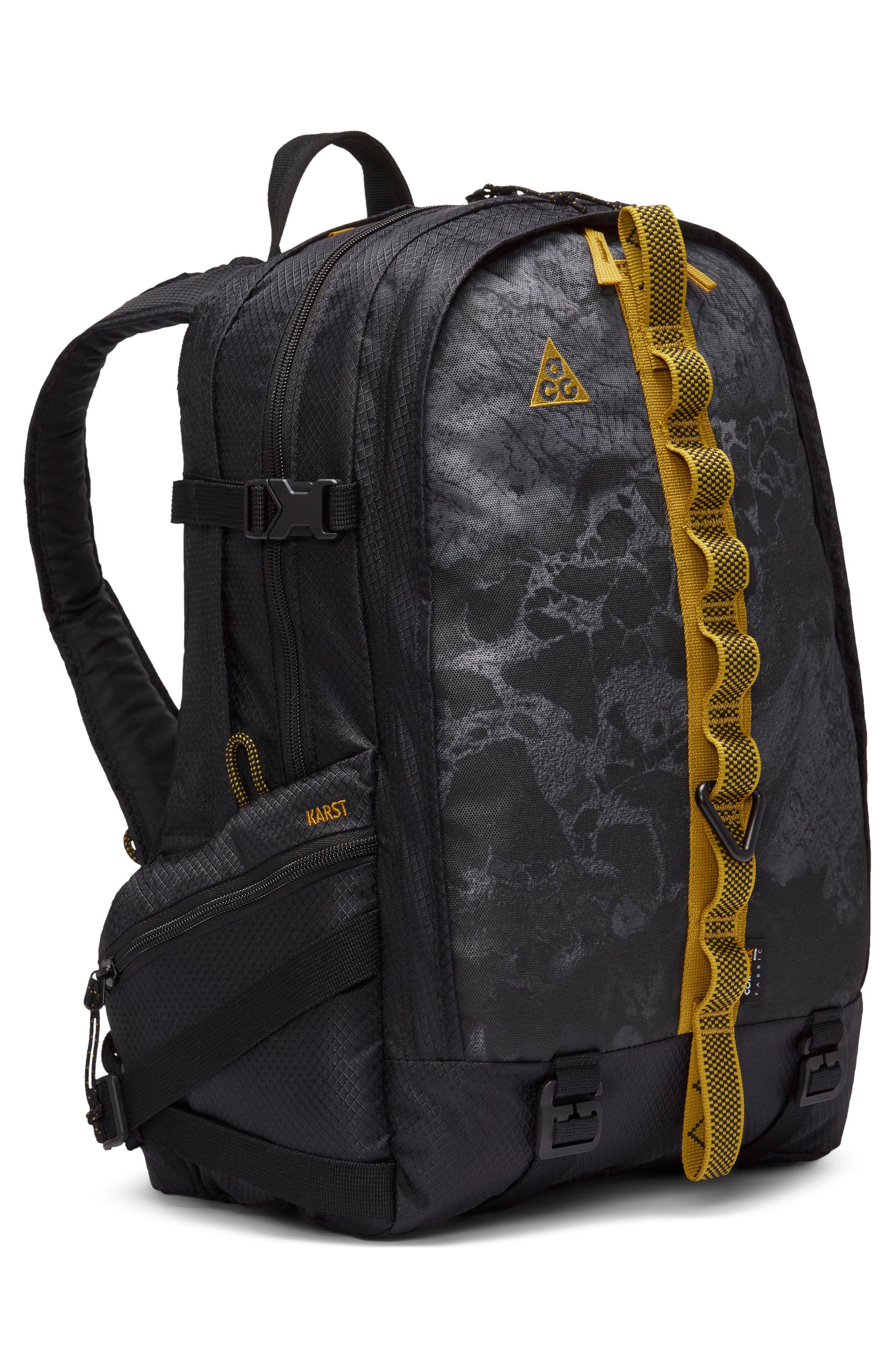Karst Backpack, Alternate, color, BLACK/ PEAT MOSS