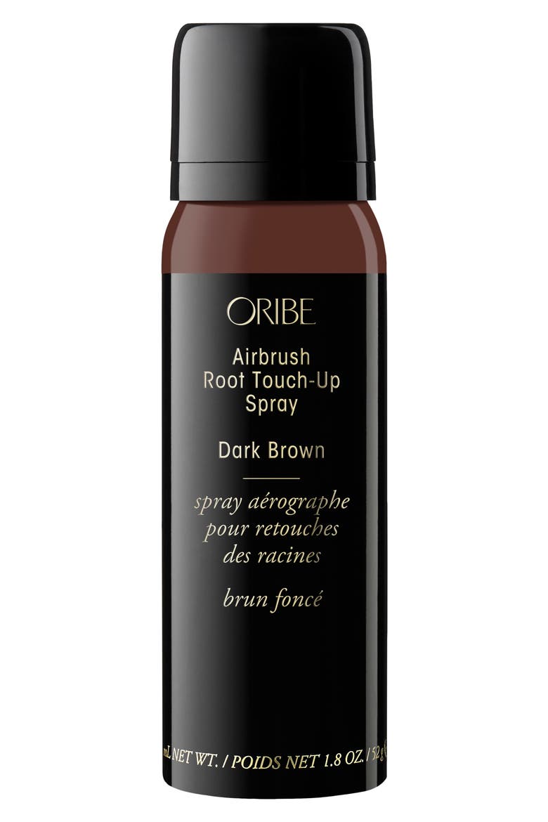 Airbrush Root Touch-Up Spray for Gray Coverage & Root Concealer, Main, color, DARK BROWN