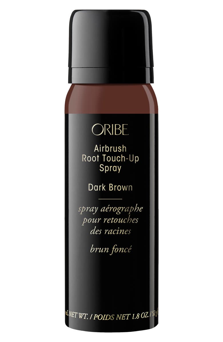 Oribe Airbrush Root Touch Up Spray, Main, color, Dark Brown