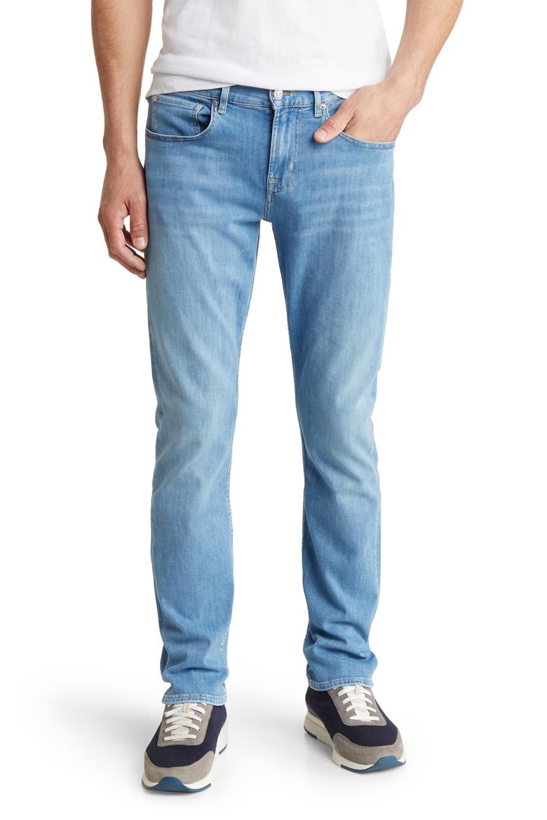 The Straight Leg Jeans, Main, color, LEFTHAND MATIRA