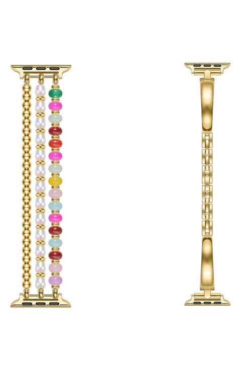 Jasmine Alexis 2-Pack Apple Watch® Watchbands