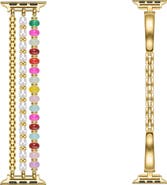 Posh Tech Jasmine Alexis 2-Pack Apple Watch® Watchbands