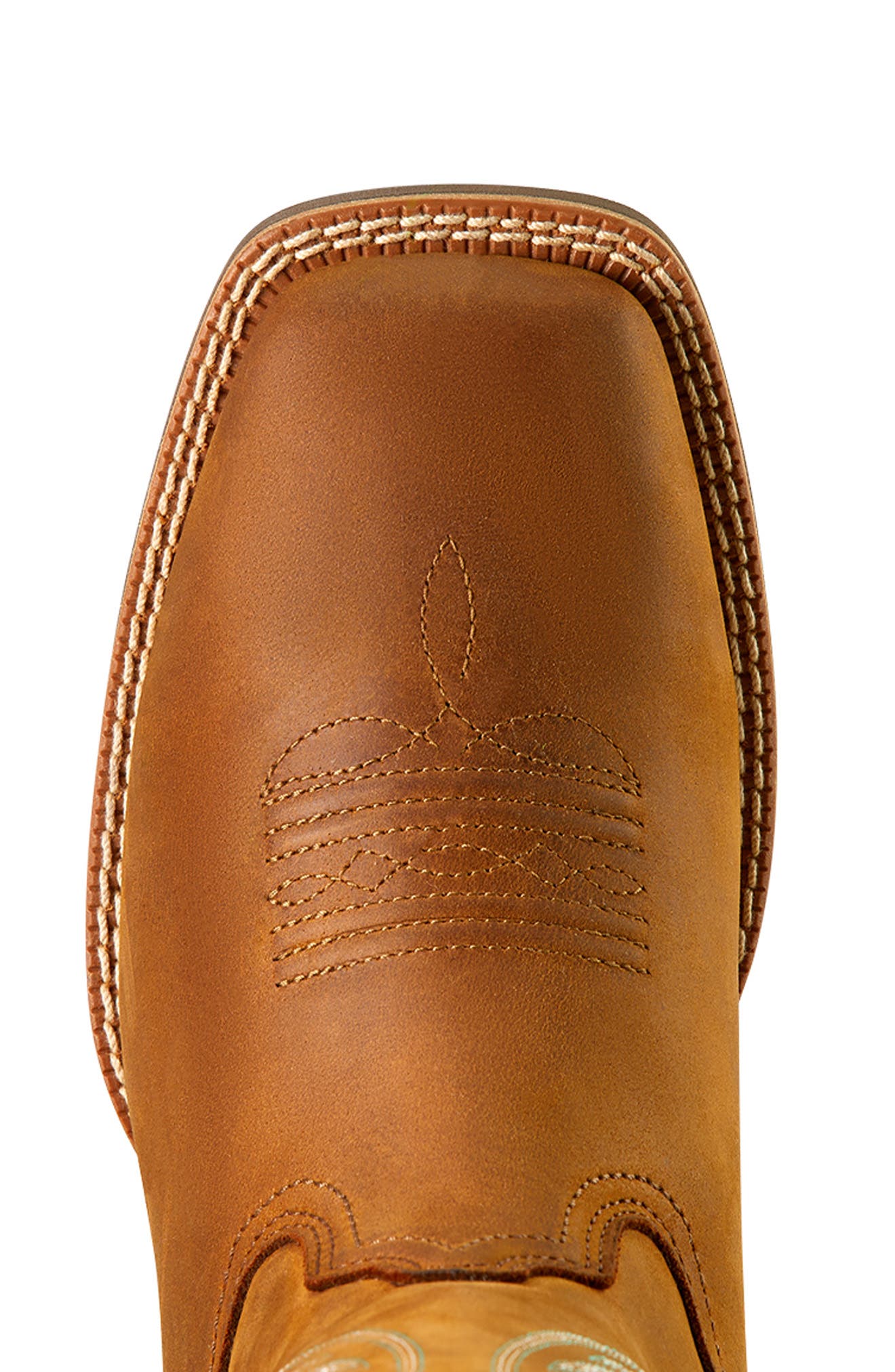 Ariat Round Up H₂O Waterproof Western Boot, Alternate, color, Brown