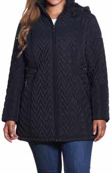 Chevron Quilt Jacket