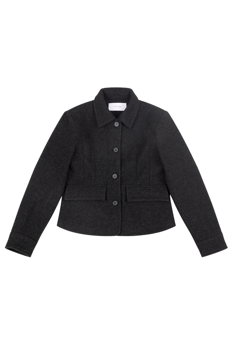 Daisy Jacket, Alternate, color, Dusk
