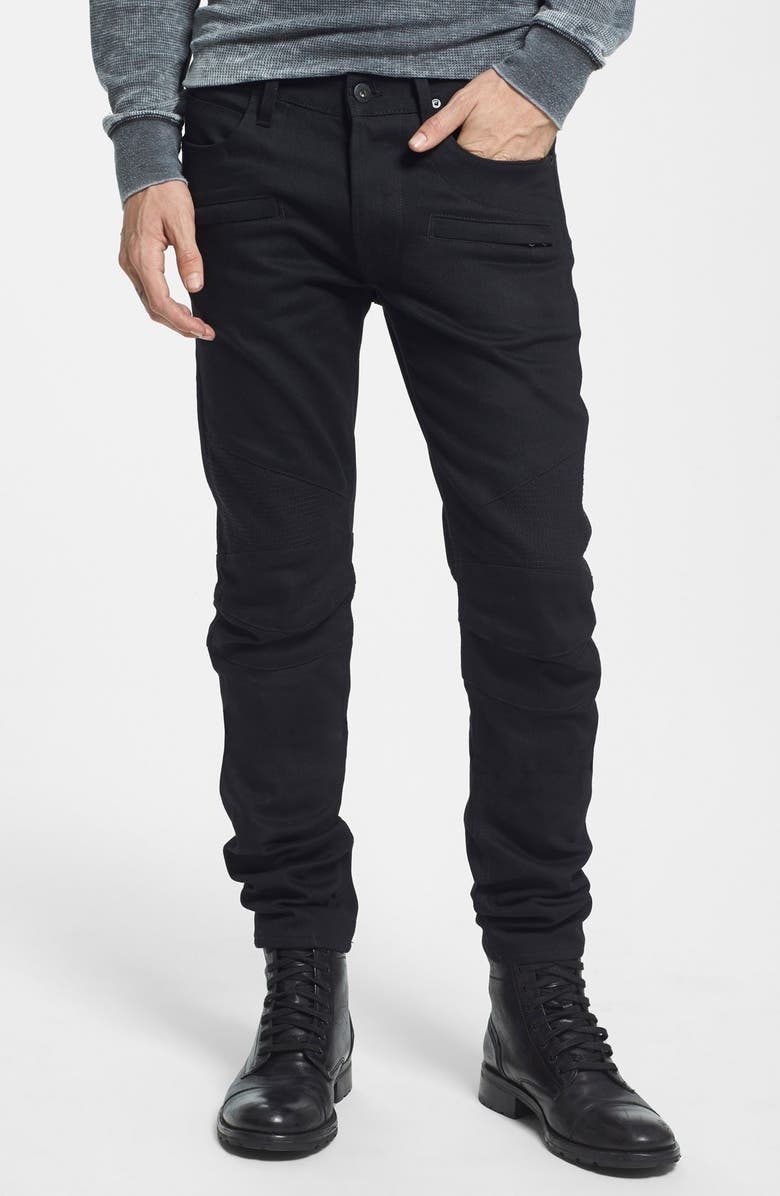 Hudson Jeans Blinder Skinny Fit Moto Jeans, Main, color,