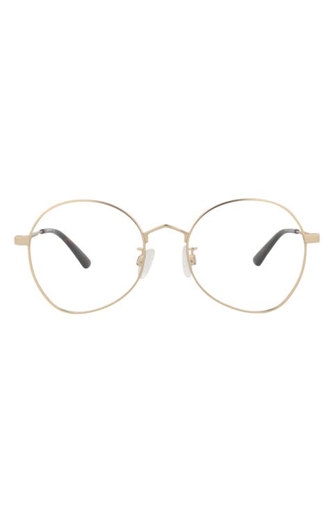 52mm Round Optical Frames