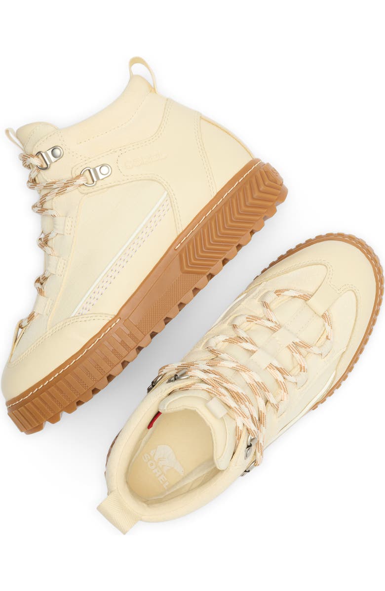 SOREL Ona Ave Peak Waterproof Short Boot, Alternate, color, Honey White/ Gum