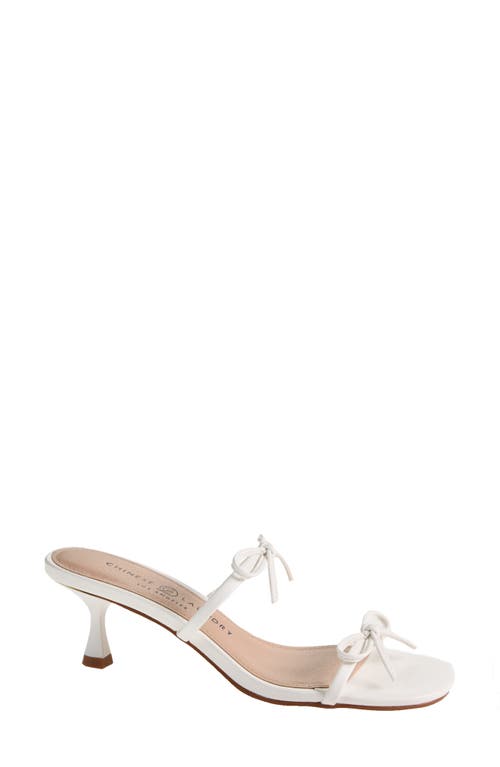 Chinese Laundry Maru Sandal In White