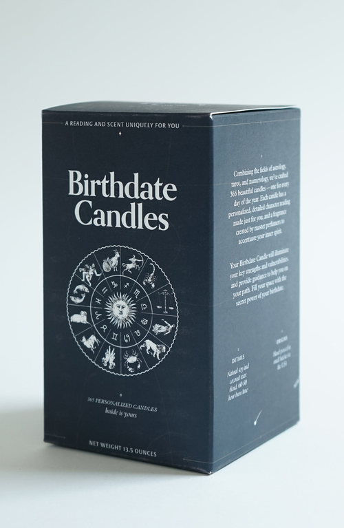 Birthdate Co. The June Birthday Candle In June 22nd