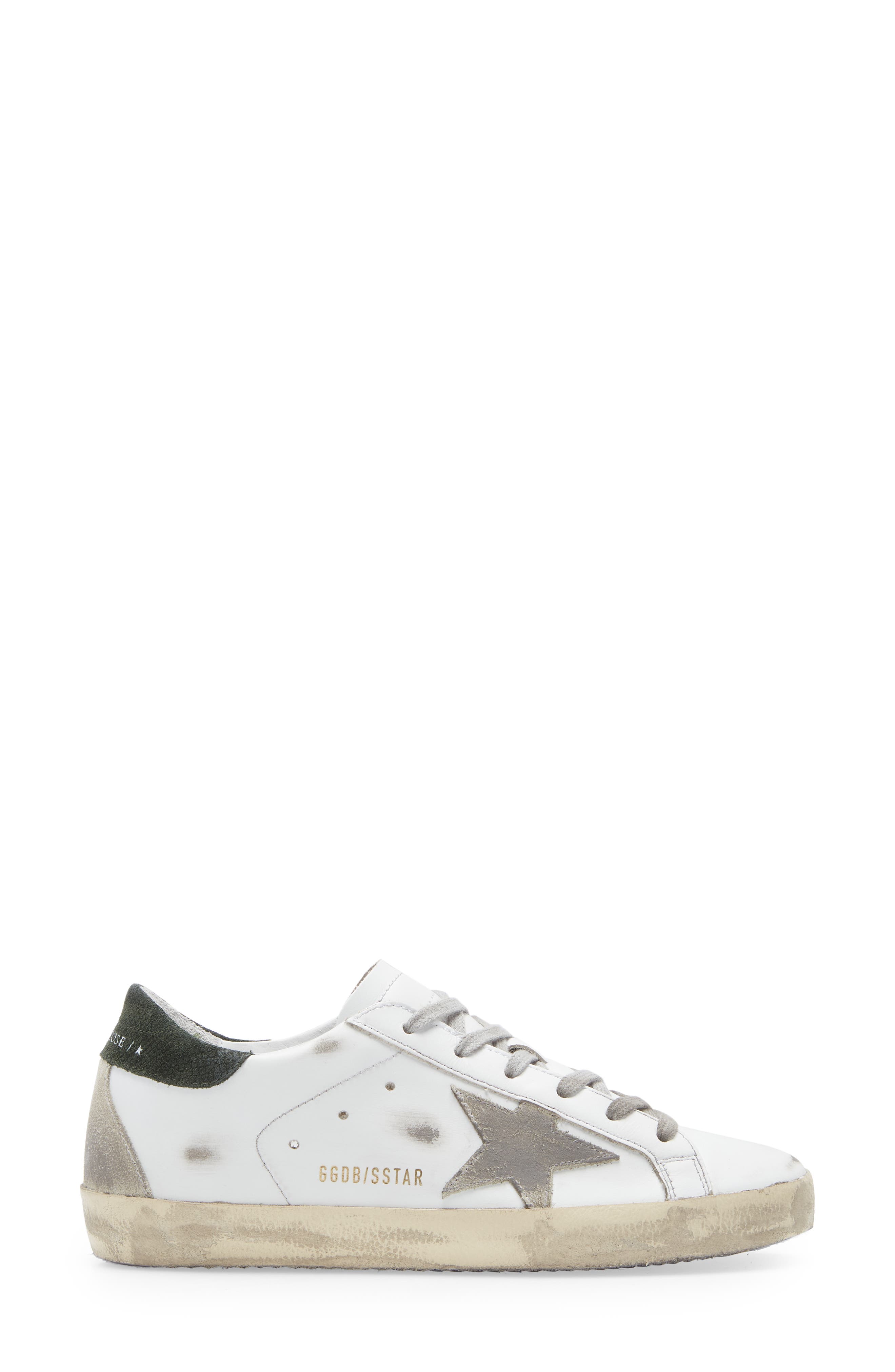 Golden Goose Super-Star Low Top Sneaker, Alternate, color, 